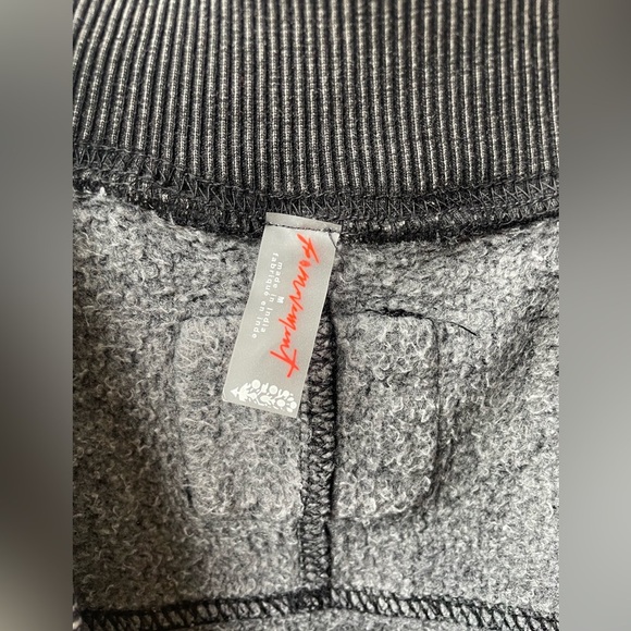 NWT Free People Movement|| Intercept Romper in Black Size Medium with pockets - Picture 6 of 10